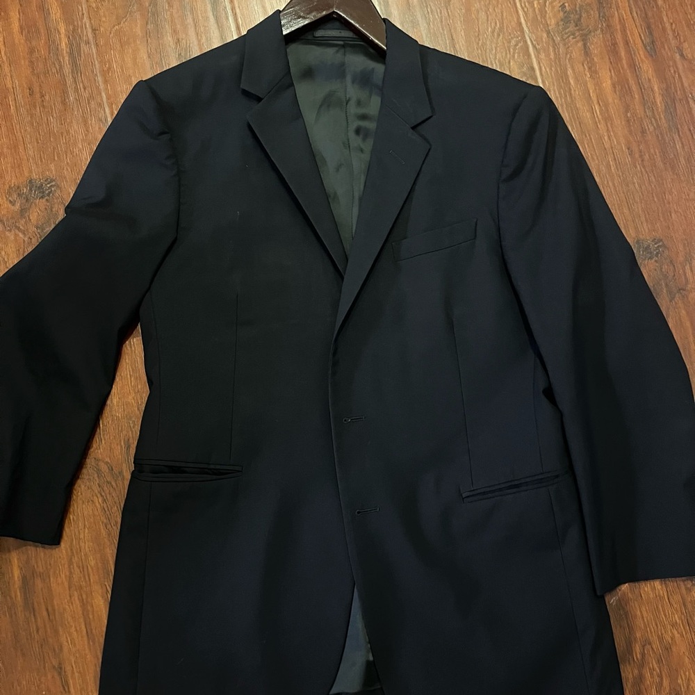 Miu Miu oversized black jacket